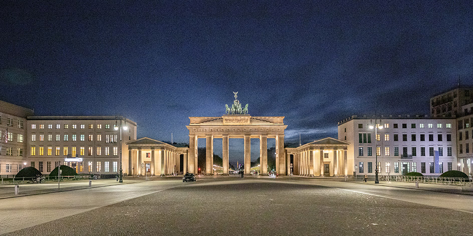 Berlin, Lockdown 2020. Photo: Lars Wiedemann